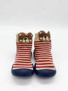 Garvalin Bunny Slipper Socks Navy/Azul