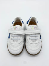 Load image into Gallery viewer, Pablosky Leather Trainer Blue Blanco 062304
