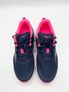 Saucony Kinvara Trainer Pink/Navy 14/A/C Lace