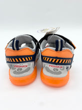 Load image into Gallery viewer, Primigi Junior Light Up Sandal Navy/Orange 1457122

