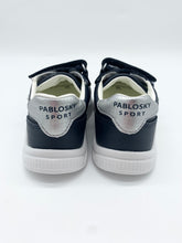 Load image into Gallery viewer, Pablosky Torello Trainer Navy/Silver 297020/204020

