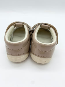 Startrite Tumble Taupe Patent Pre-Walker/Cruiser Shoe