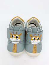 Load image into Gallery viewer, Geox Tutim Sage Ochre Yellow Giraffe Shoe

