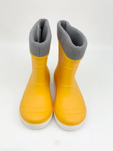 Load image into Gallery viewer, Bimbo Welly Yellow Lined
