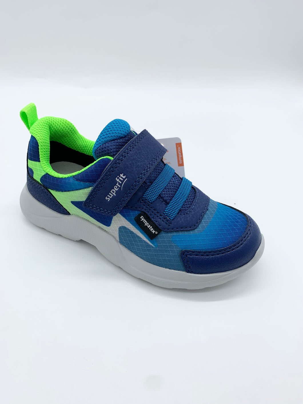 Superfit Rush Gore-Tex Blue/Neon Green Blau/Hellgrun 1-000209-8000