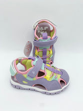 Load image into Gallery viewer, Garvalin Treck Sandal Closed Toe Lila/Pink 262716-D164
