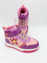 Load image into Gallery viewer, Agatha Ruiz De La Prada Star Hi-Top in Pink Rosa 251960-A032 or Blanco White 251960-B050
