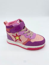 Load image into Gallery viewer, Agatha Ruiz De La Prada Star Hi-Top in Pink Rosa 251960-A032 or Blanco White 251960-B050
