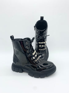 Lelli Kelly Vittoria Stivale Boot Black.