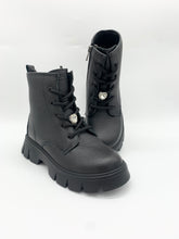 Load image into Gallery viewer, Primigi Fiore Boot Black PMG Black Lab
