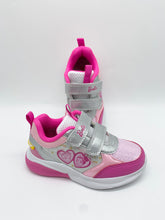 Load image into Gallery viewer, Primigi Barbie Girl Light Up Trainer Rosa/Silver 2469800
