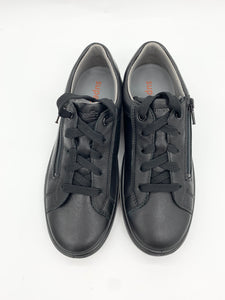 Superfit Heaven Lace Leather Trainer Black