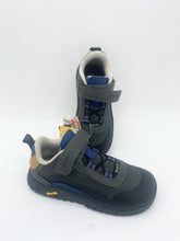 Load image into Gallery viewer, Primigi Vibram Barefoot Gore-Tex Trainer Grey/Black/Royal 2418044
