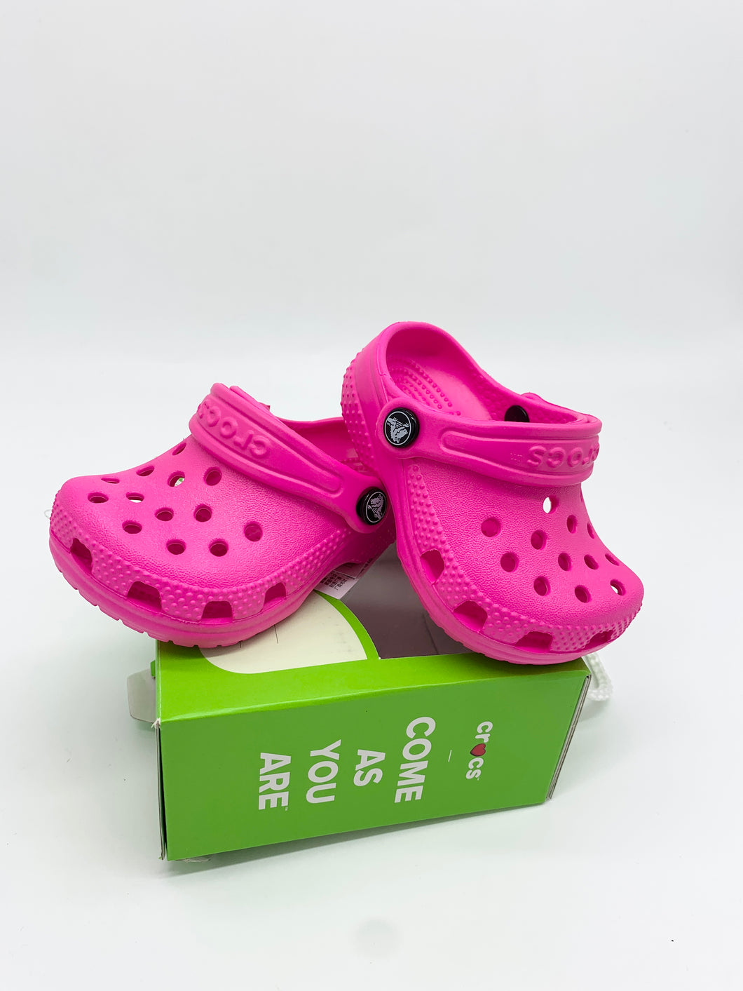 Crocs Baby Littles Pink