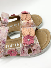Load image into Gallery viewer, Ricosta Cilla Flower Sandal Rose
