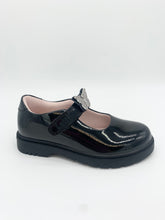 Load image into Gallery viewer, Lelli Kelly Delilah 3 Butterfly Black Patent LKSO8936CVR-NE03-CVR
