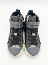 Load image into Gallery viewer, Geox Kalispera Hi-Top Grey/Black.
