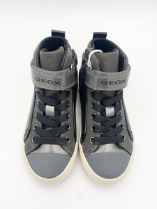 Geox Kalispera Hi-Top Grey/Black.