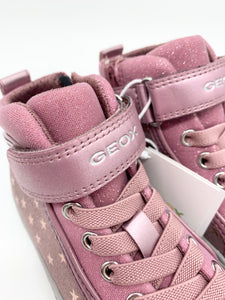 Geox Kalispera Hi-Top Dk Pink J744GI0DHAJC8006