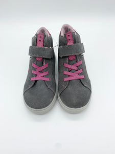 Ricosta Mala Tex Ankle Boot Carbon/Pop Pink.