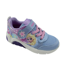 Load image into Gallery viewer, Children's sneaker with a character design on a white background
