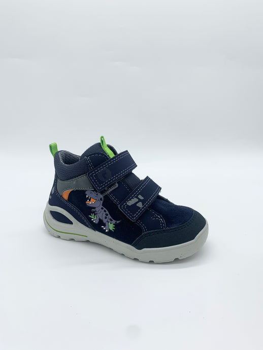 Ricosta Dino Ankle Boot navy blue grey shoe boy Dublin 