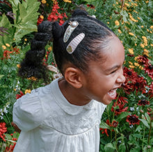 Load image into Gallery viewer, Rockahula Petal Bunny Fabric Clip Set (4)
