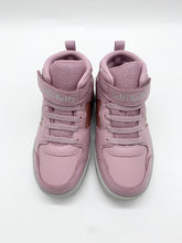 Load image into Gallery viewer, Lelli Kelly Water Resistant Star Hi-Top Rosa/Silver LKAA5224A00
