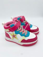 Load image into Gallery viewer, Agatha Ruiz De La Prada Star Hi-Top in Pink Rosa 251960-A032 or Blanco White 251960-B050
