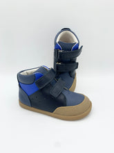 Load image into Gallery viewer, Bobux KP/IW Cedar Ankle Boot Dazzling Blue Navy 855182/633832
