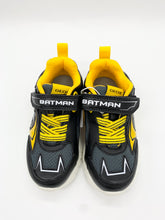 Load image into Gallery viewer, Geox Ciberdron Batman Lights Trainer Black/Yellow J56LBC0BC14C0054
