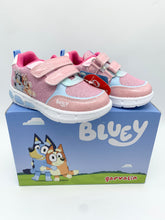 Load image into Gallery viewer, Garvalin Bluey Light Up Trainer Rosa Glitter 262860-B032

