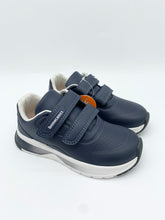 Load image into Gallery viewer, Biomecanics Leather Trainer Navy/Azul 262250-A008
