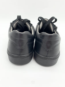 Superfit Heaven Lace Leather Trainer Black