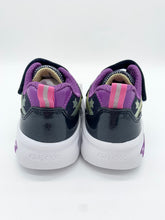 Load image into Gallery viewer, Geox Assister Lights Trainer Navy/Purple J56E9B 0ASKN C4269

