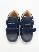 Load image into Gallery viewer, Geox Biglia Dk Navy/Silver B044CC007AKC4021
