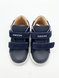 Geox Biglia Dk Navy/Silver B044CC007AKC4021