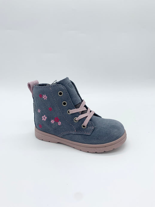 Ricosta ankle boot grey pink girl Dublin 