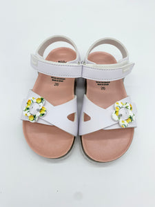 Pablosky Lemons Sandal Champion Blanco