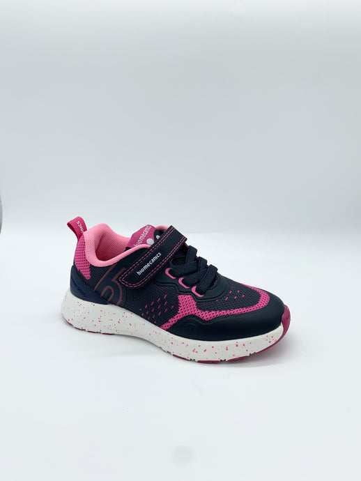 Biomechanics Trainer Navy/Fucsia pink girl shoe Dublin 