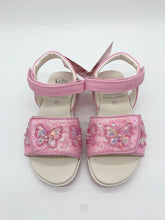 Load image into Gallery viewer, Lelli Kelly Emerald Butterfly Sandal Pink LKCD5503BGL-RO01-BGL
