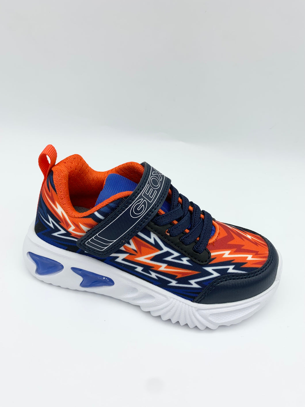 Geox Assister Trainer Navy/Orange