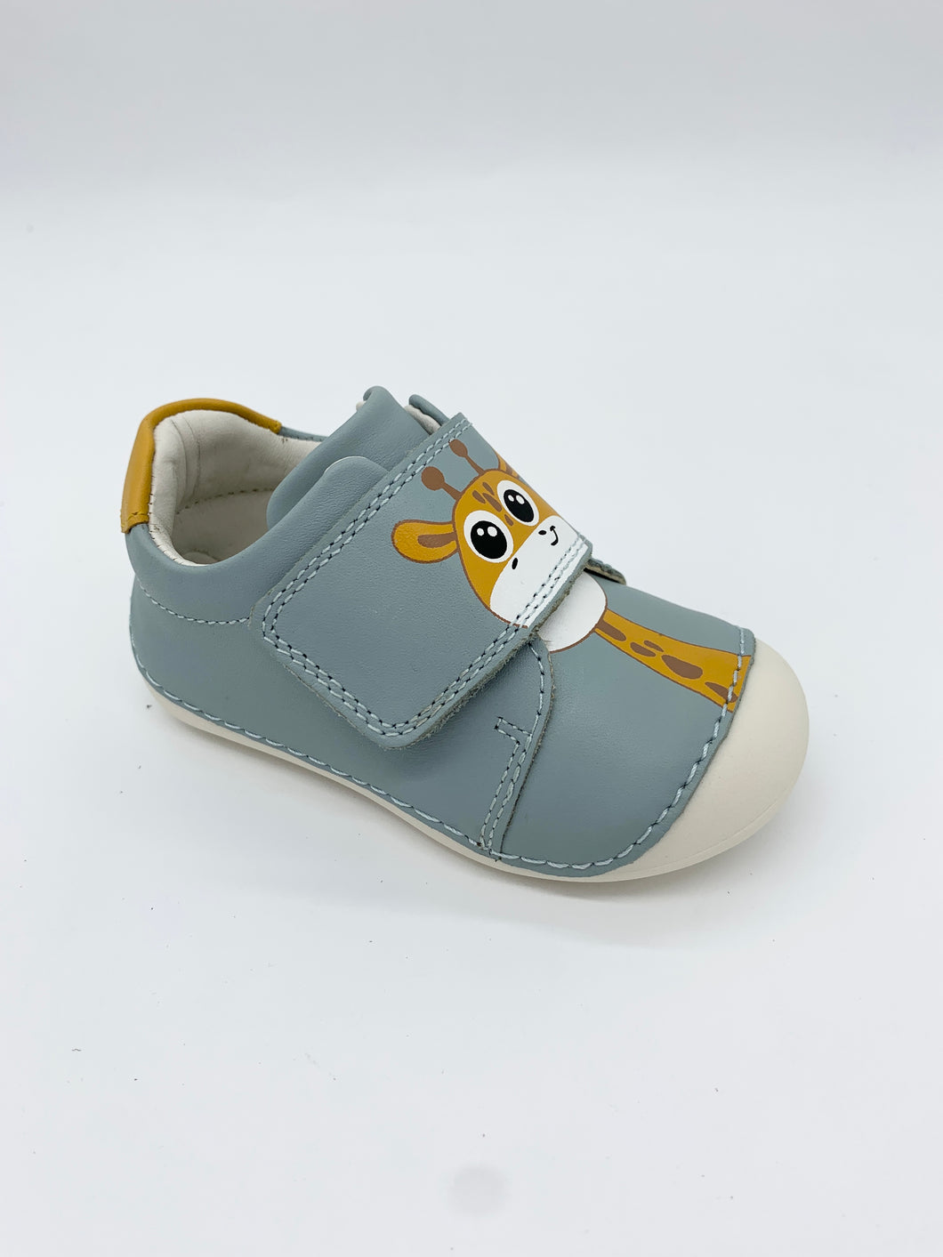 Geox Tutim Sage Ochre Yellow Giraffe Shoe