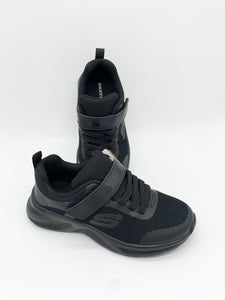 Skechers Dynamatic Black Trainer 303552L/BBK
