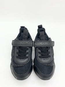 Bull Boys Dinosaur Lights Trainer Black DNAL2132-NE01-B00