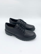 Load image into Gallery viewer, Geox Casey Lace Up Black Leather
