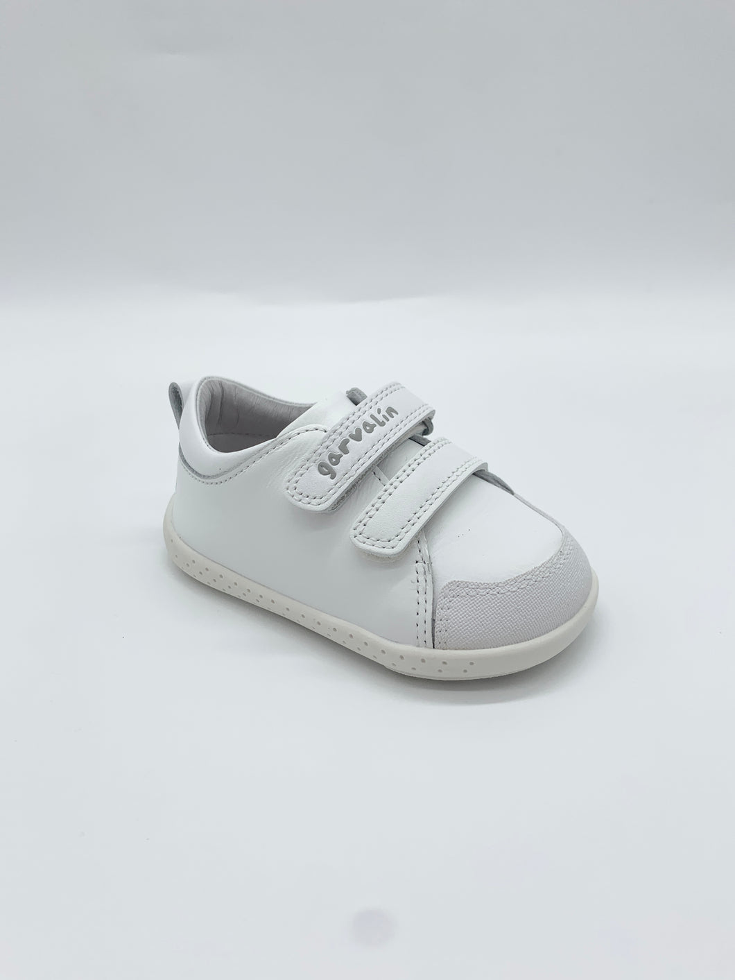 Garvalin Barefoot Shoe White