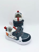 Load image into Gallery viewer, Garvalin Space Rocket Light Up Trainer Grey 262721-A008
