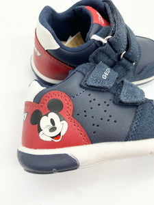 Geox Zapito Minnie Mouse Navy/Red B566CB05422C0735