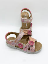 Load image into Gallery viewer, Ricosta Cilla Flower Sandal Rose
